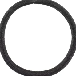 Mineas Hair Band Basic 8 pcs Black