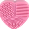 Mineas Make up brush cleaning mat hot pink