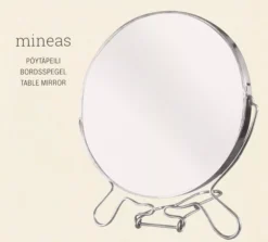 Mineas Make Up Mirror Double-Sided Magnifying