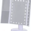 Mineas Make Up Mirror With Led Lights White