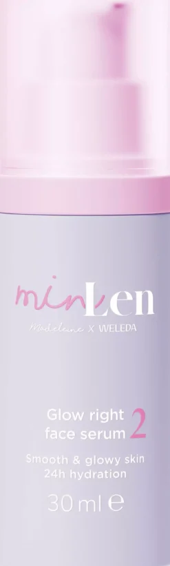 MinLen Glow right face serum 30 ml