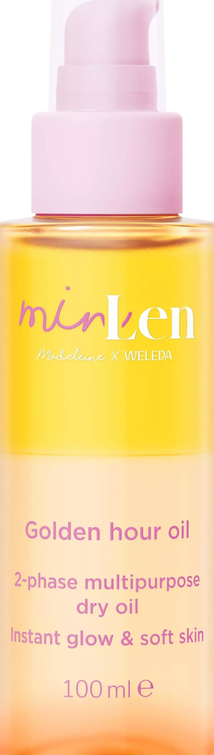 MinLen Golden hour oil 100 ml