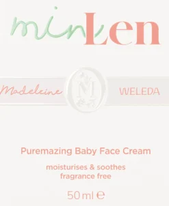 MinLen Puremazing baby face cream 50 ml