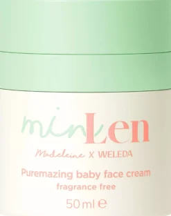 MinLen Puremazing baby face cream 50 ml