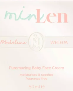 MinLen Puremazing baby face cream 50 ml