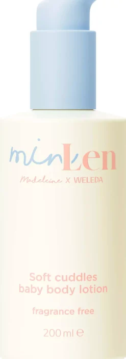 MinLen Soft cuddles baby body lotion 200 ml