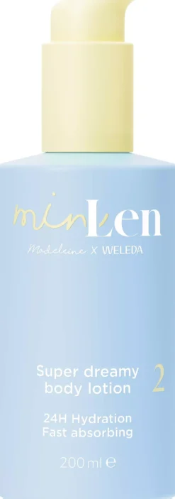 MinLen Super dreamy body lotion 200 ml