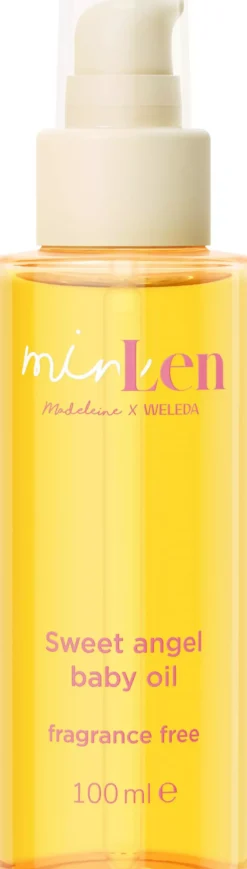 MinLen Sweet angel baby oil 100 ml