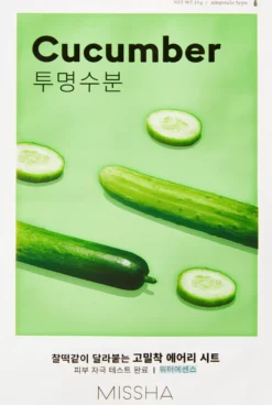 MISSHA Airy Fit Sheet Mask Cucumber 19 g