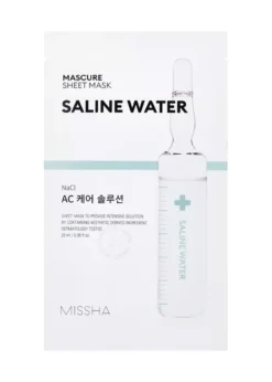 MISSHA Mascure Ac Care Solution Sheet Mask (Saline Water) 28 ml