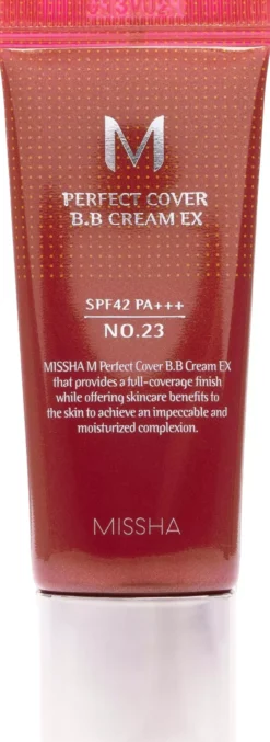 MISSHA M Perfect Cover B.B Cream Spf42 / Pa+++ No.21 Light Beige