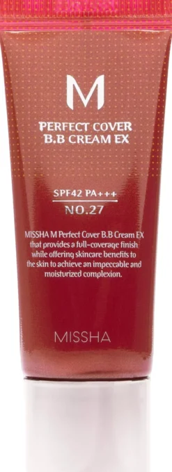 MISSHA M Perfect Cover B.B Cream Spf42 / Pa+++ No.27 Honey Beige