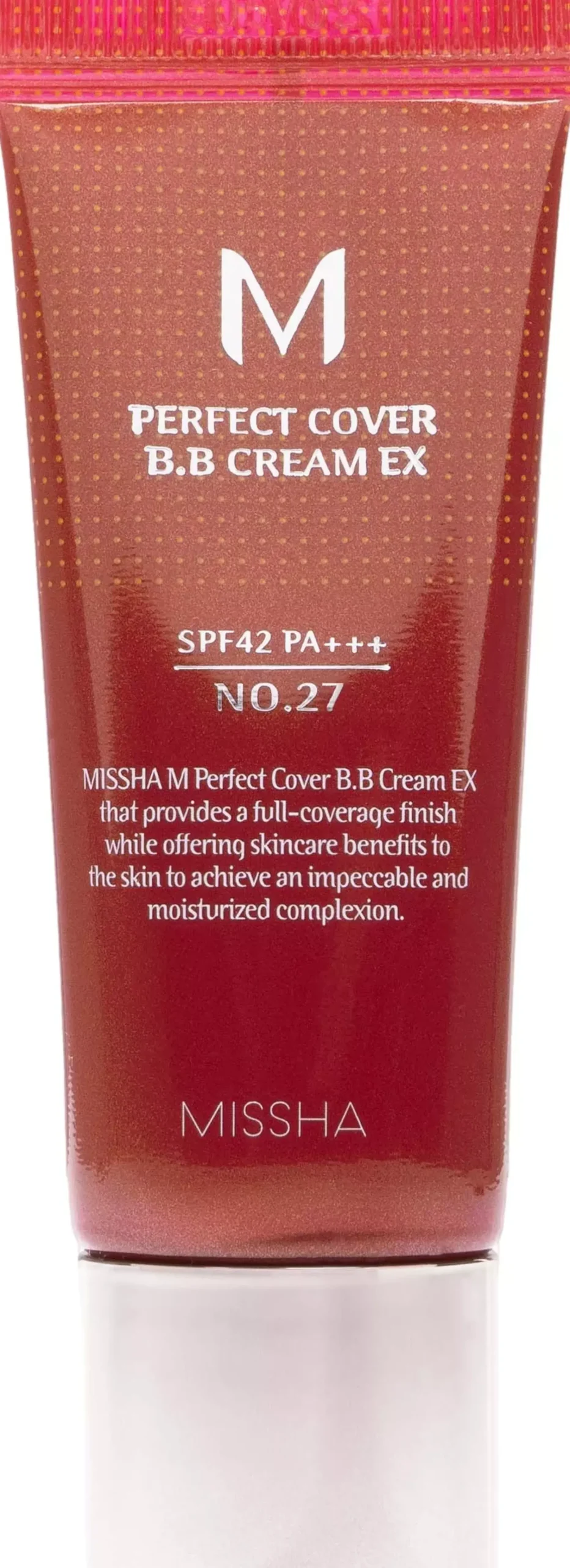 MISSHA M Perfect Cover B.B Cream Spf42 / Pa+++ No.27 Honey Beige