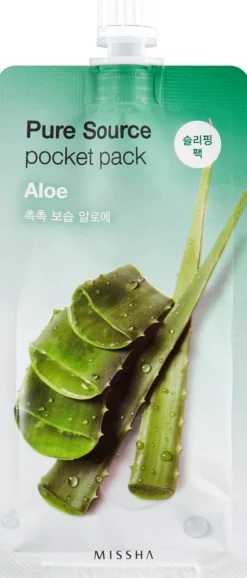 MISSHAPure Source Pocket Pack Aloe 10 ml