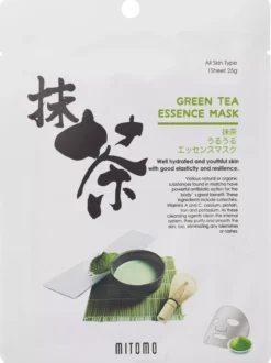 MITOMO Green Tea Essence Mask 25 g