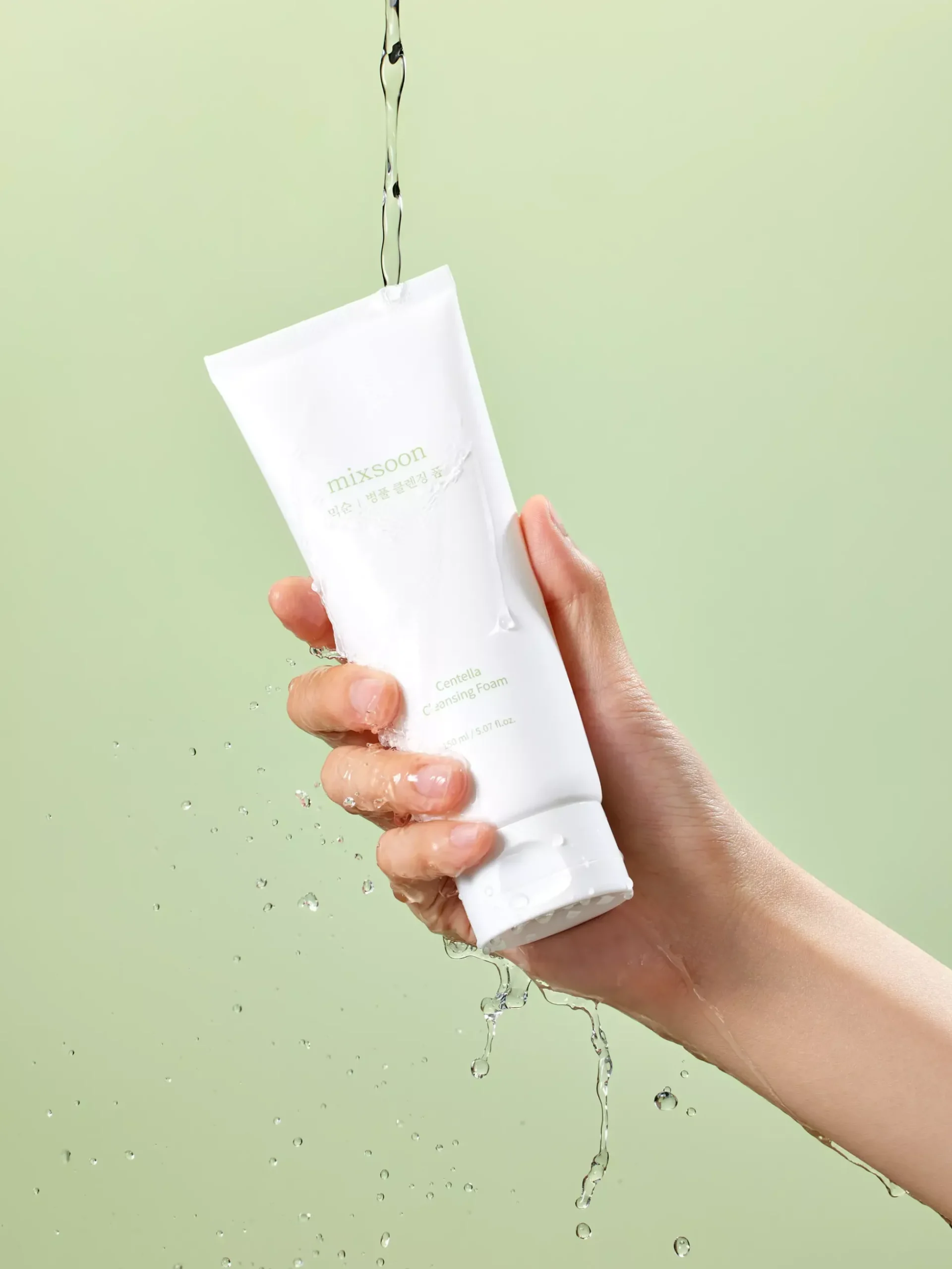 mixsoon Centella Cleansing Foam 150 ml