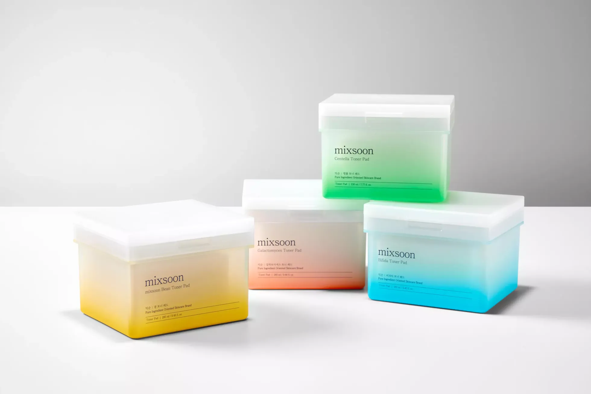 mixsoon Centella Toner Pad 120 st