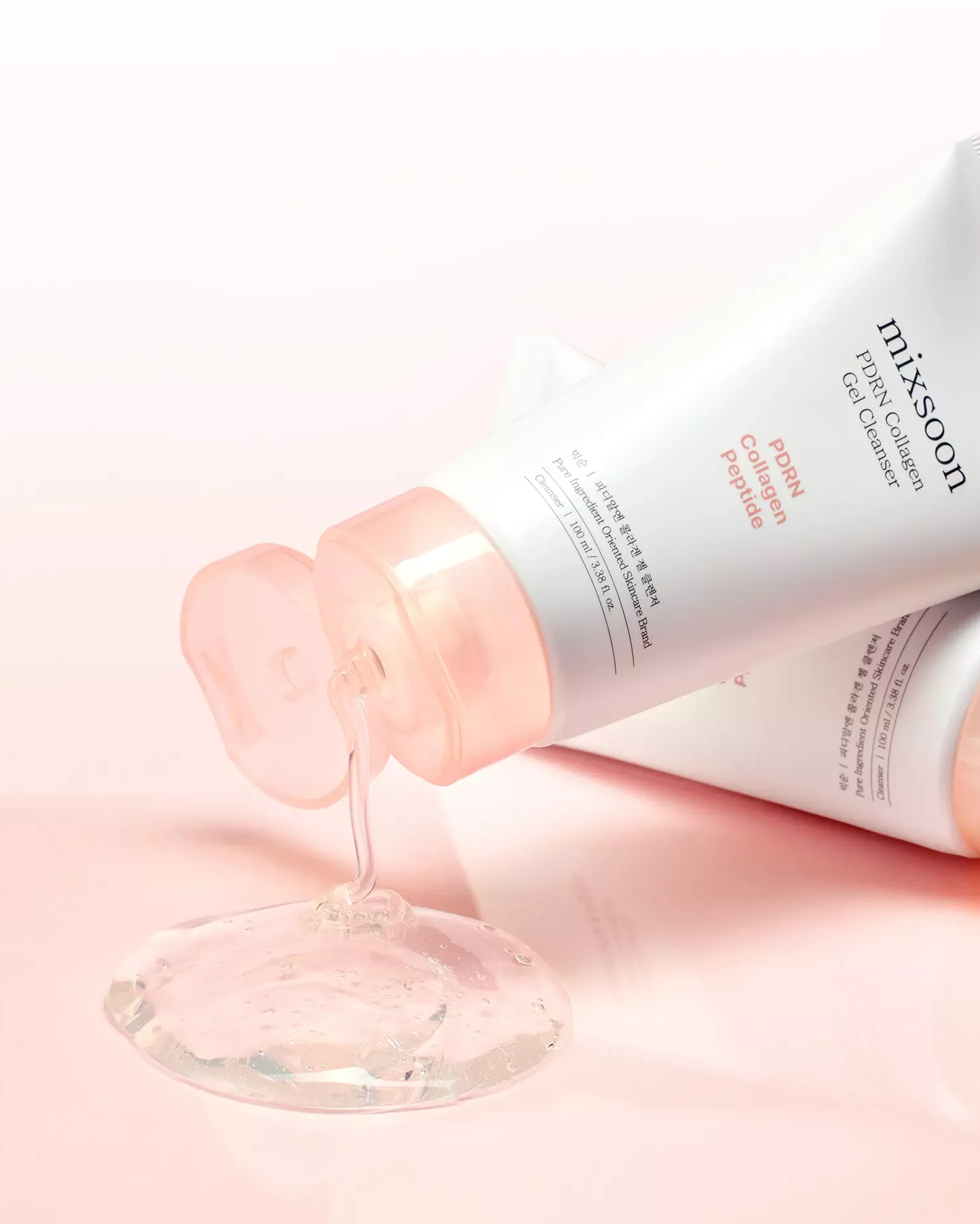 mixsoon PDRN Collagen Gel Cleanser 100 ml