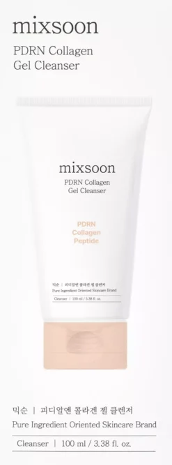 mixsoon PDRN Collagen Gel Cleanser 100 ml