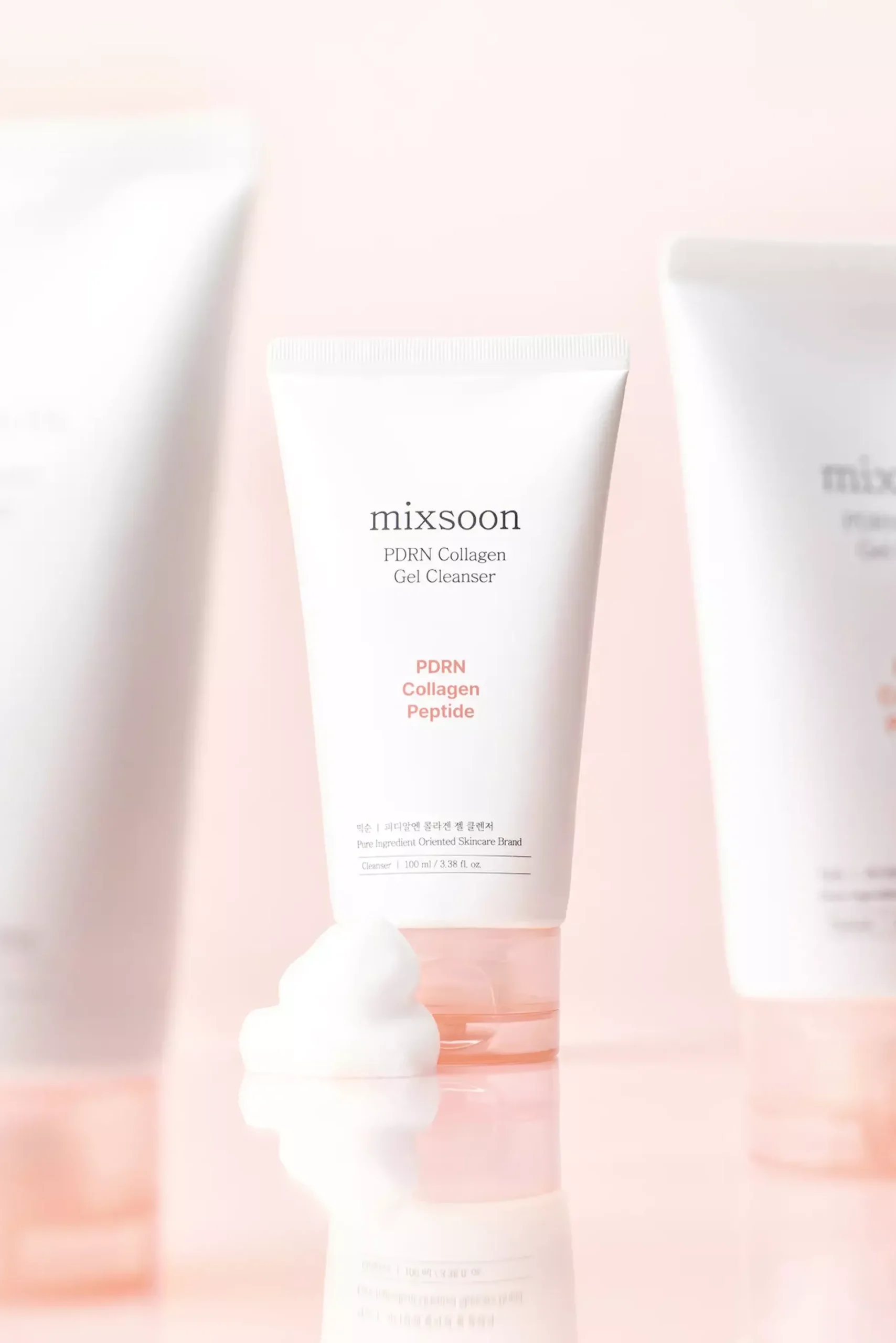 mixsoon PDRN Collagen Gel Cleanser 100 ml