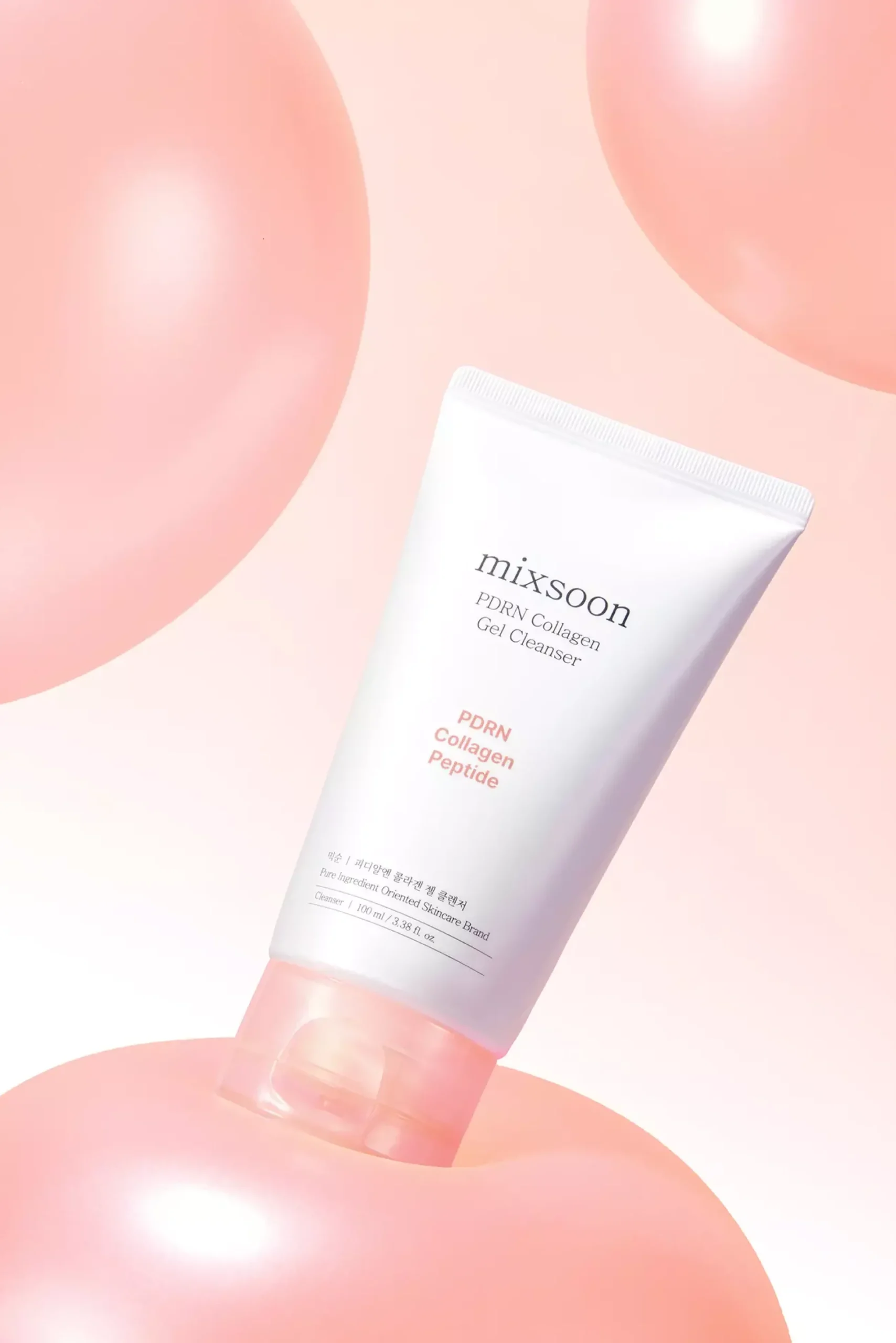 mixsoon PDRN Collagen Gel Cleanser 100 ml