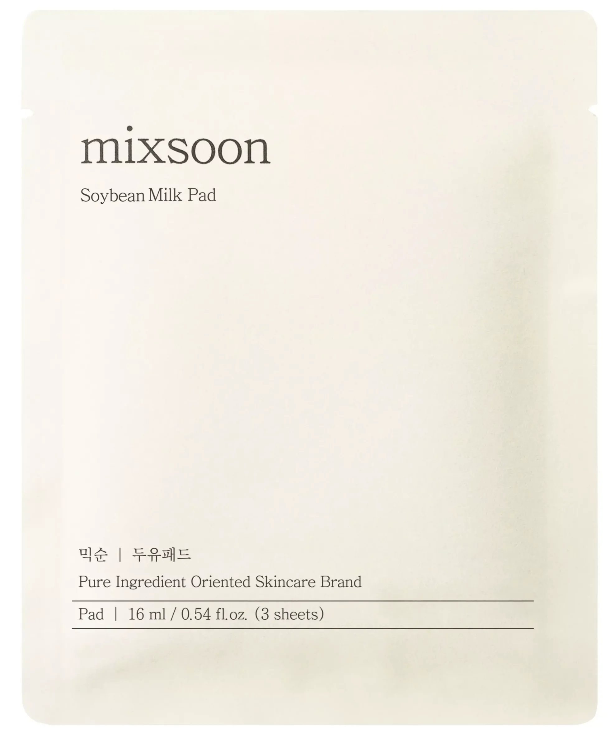 mixsoon Soybean Milk Pad 30 st