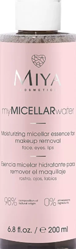 Miya Mymicelarwater Moisturizing Micellar Essence 200 ml