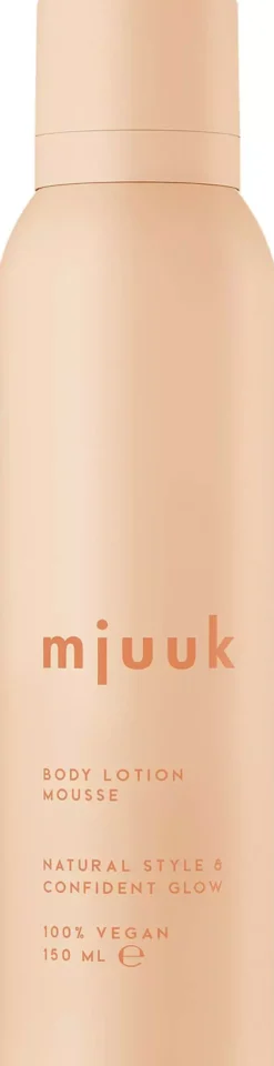mjuuk Body Lotion Mousse 170 ml