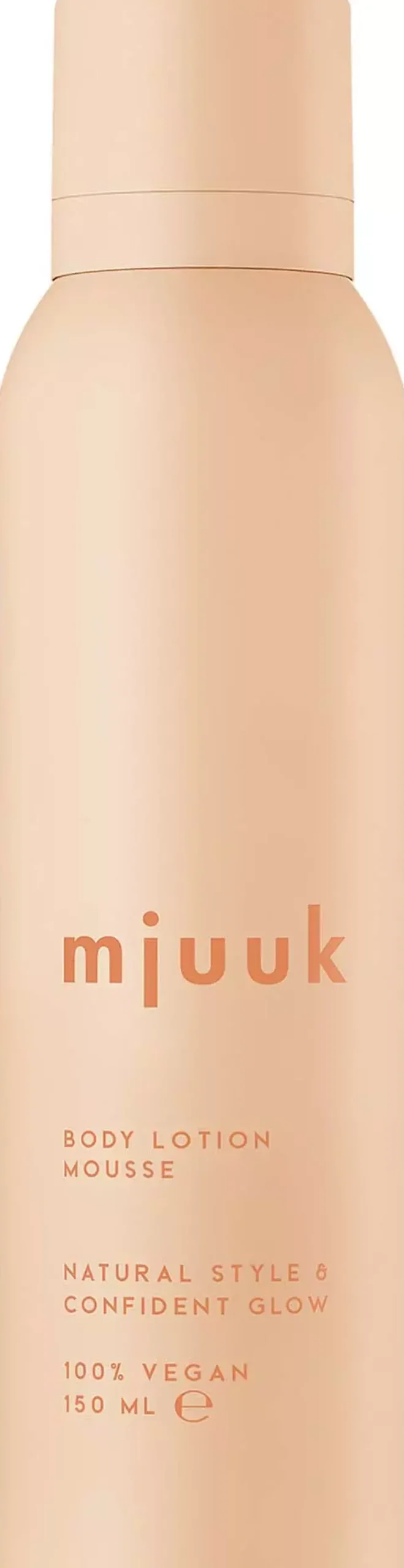 mjuuk Body Lotion Mousse 170 ml