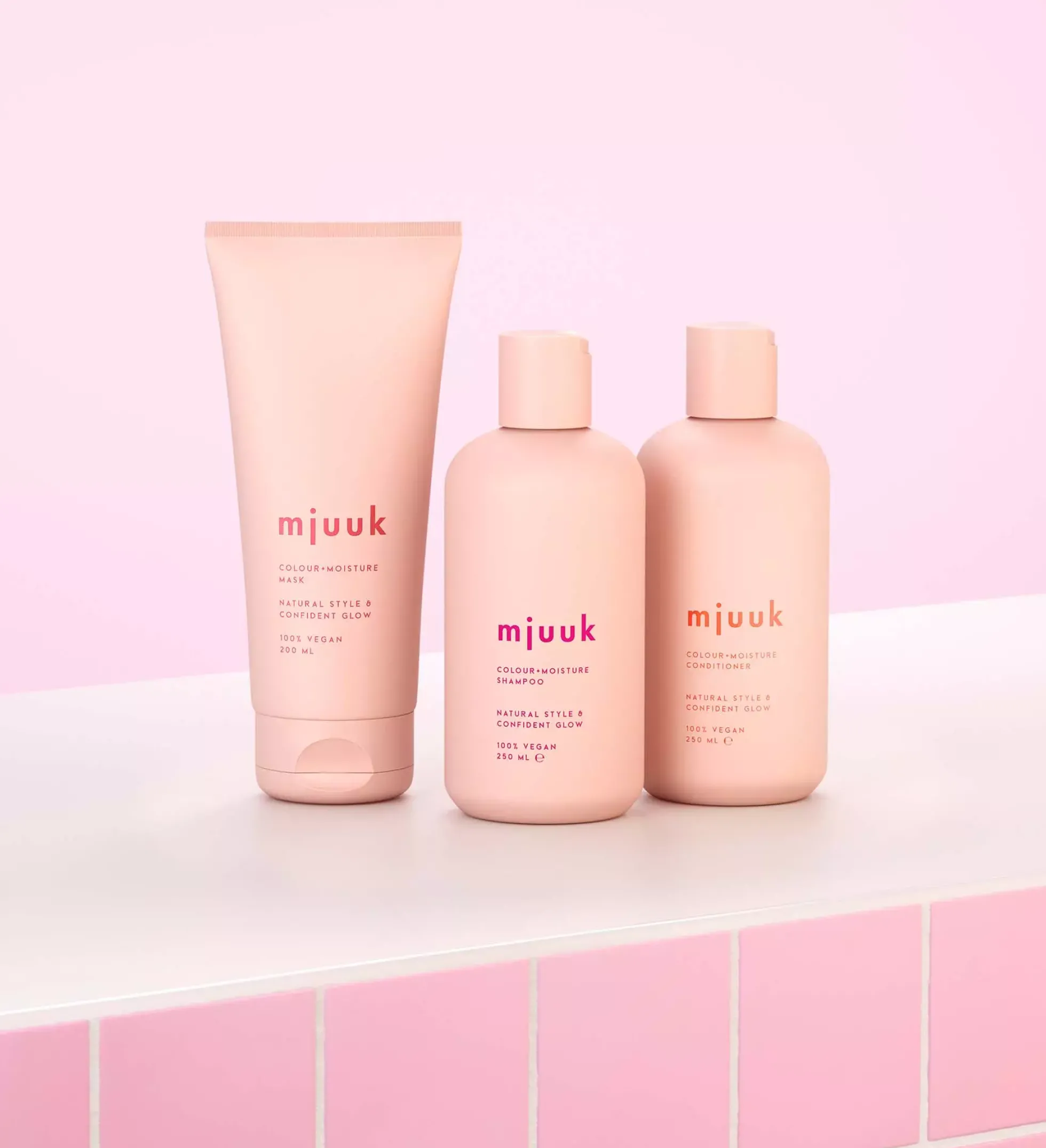 mjuuk Colour + Moisture Mask 200 ml