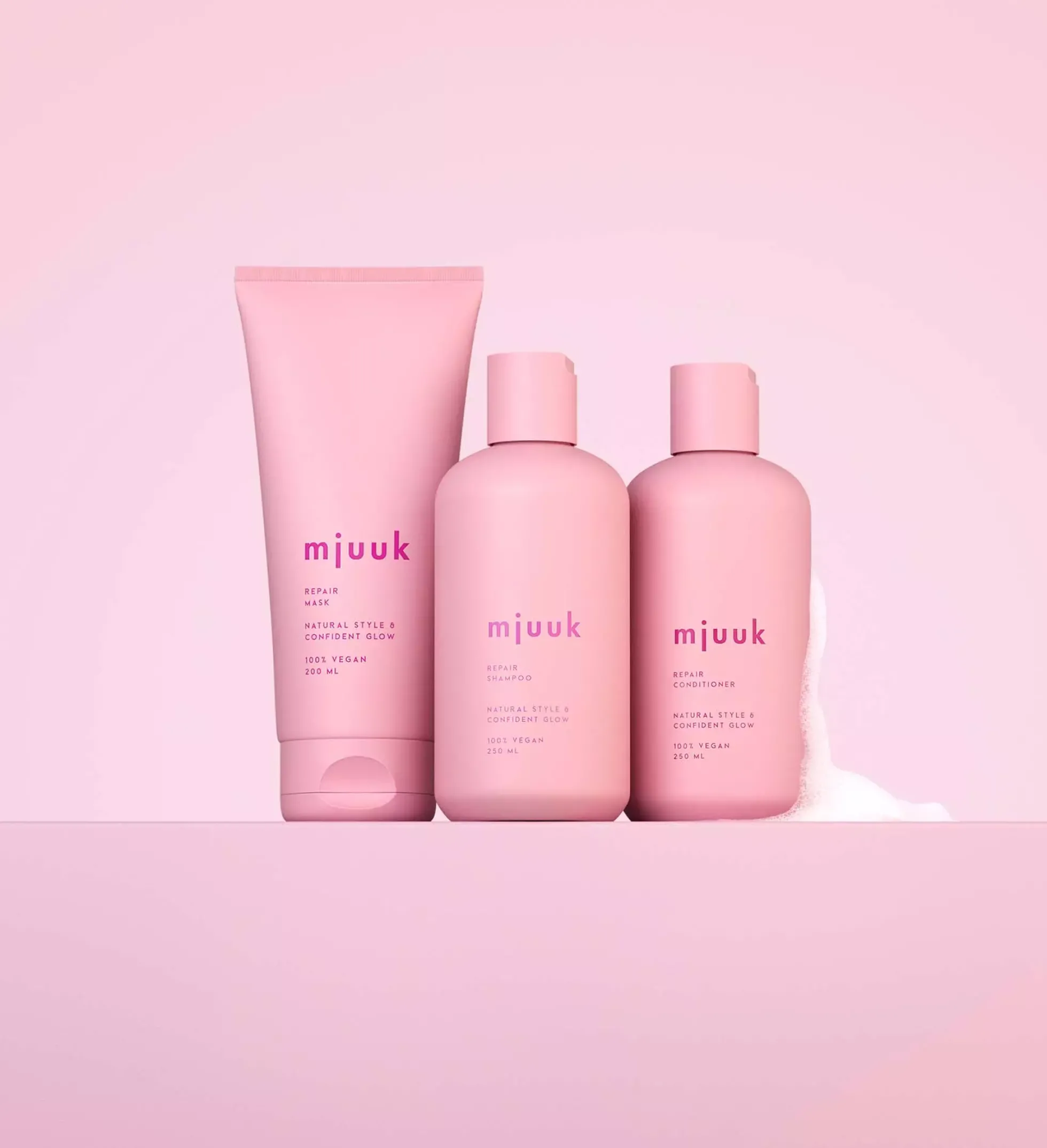 mjuuk Repair Mask 200 ml