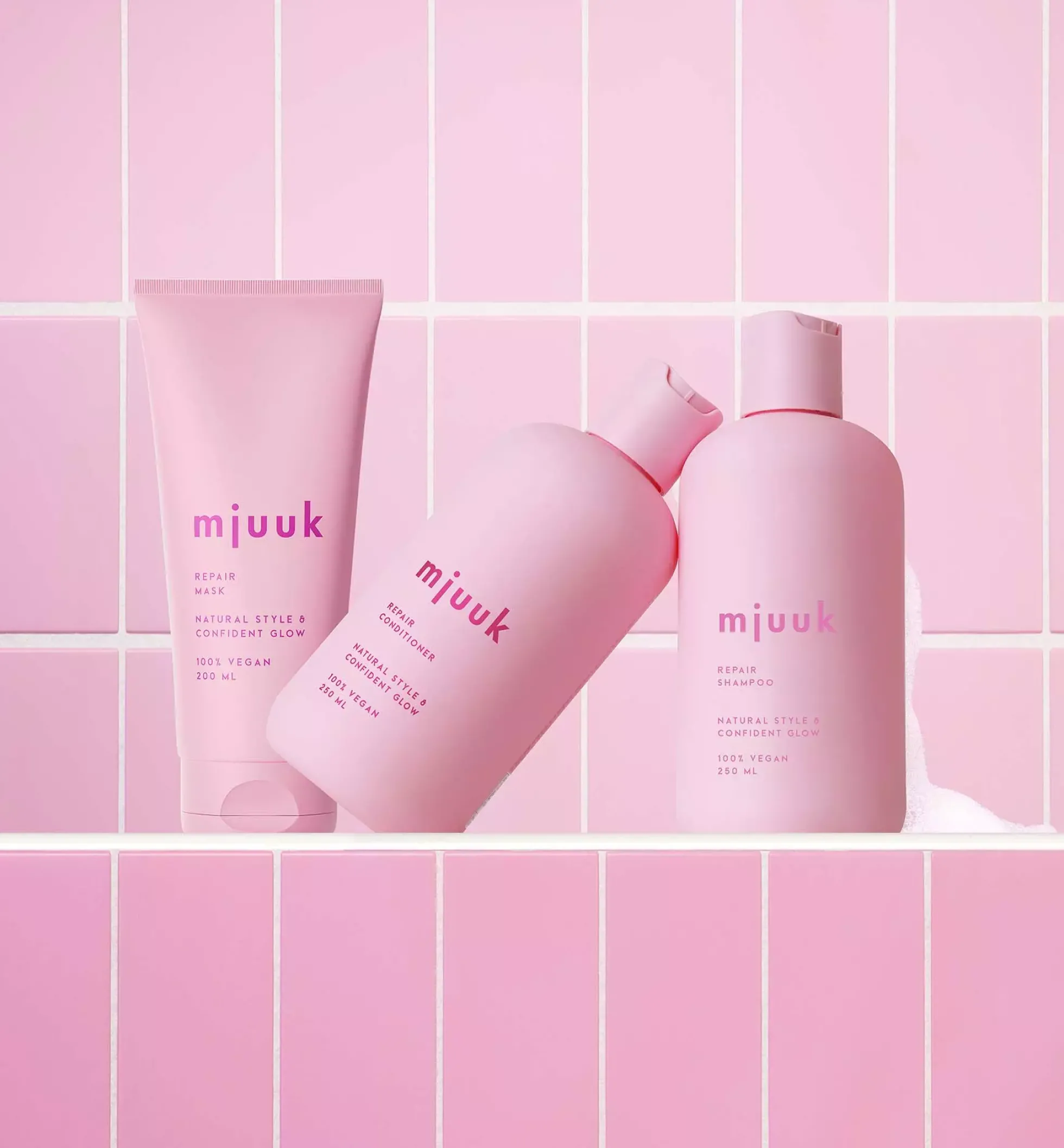 mjuuk Repair Mask 200 ml