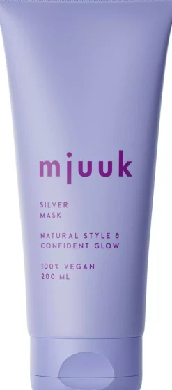 mjuuk Silver Mask 200 ml