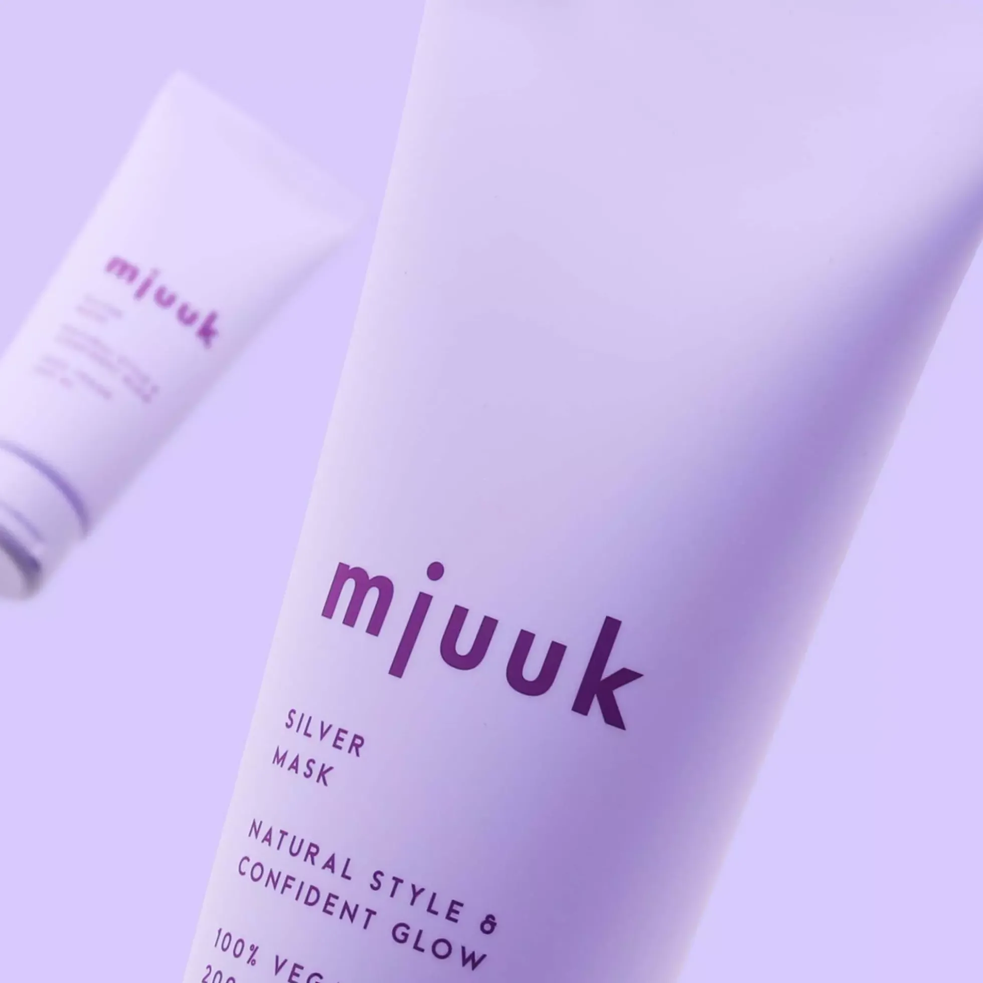 mjuuk Silver Mask 200 ml