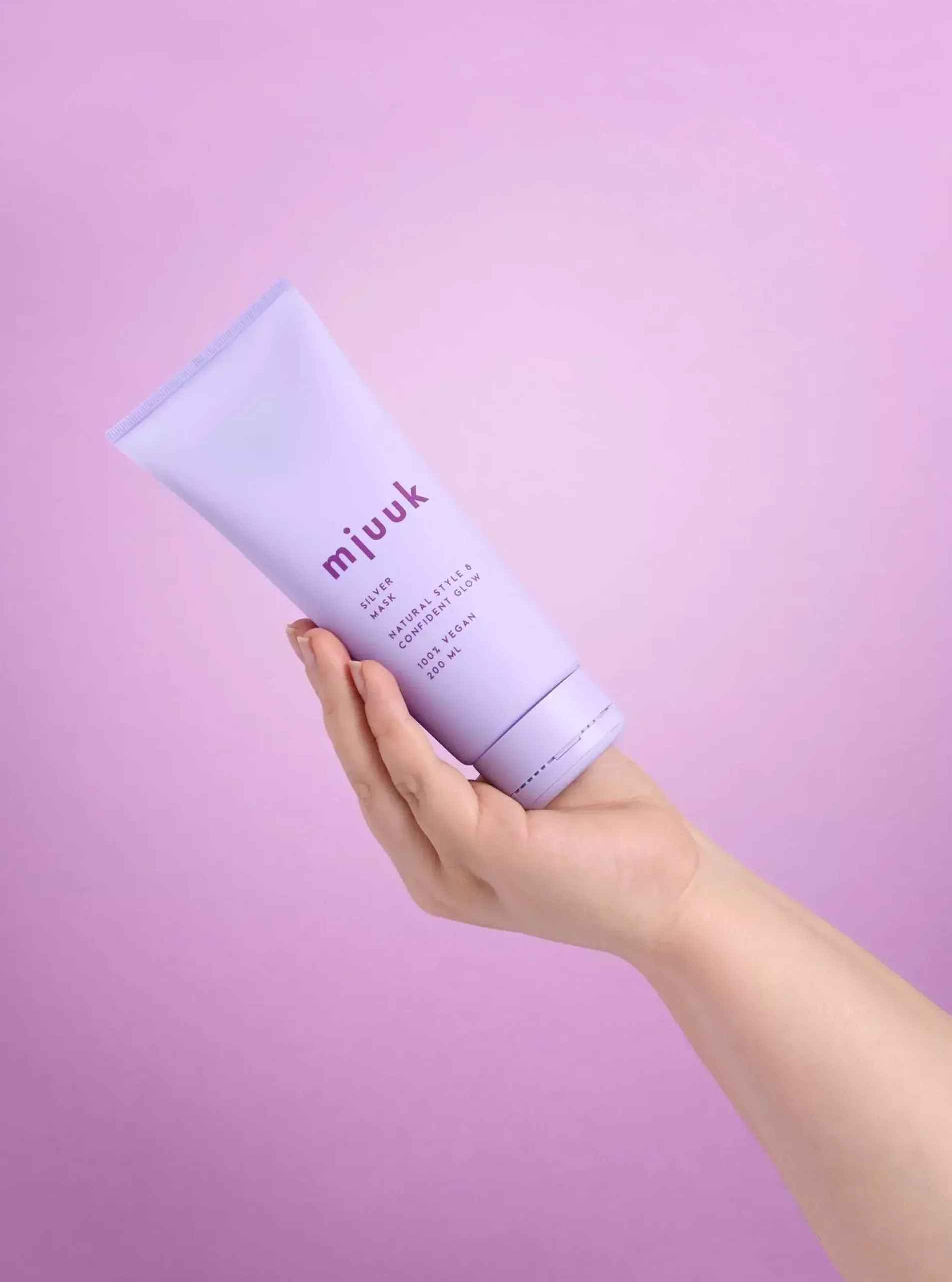 mjuuk Silver Mask 200 ml