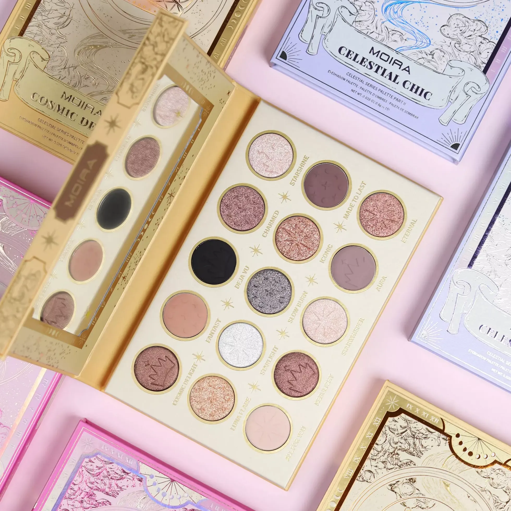 Moira Cosmic Desire Eyeshadow Palette