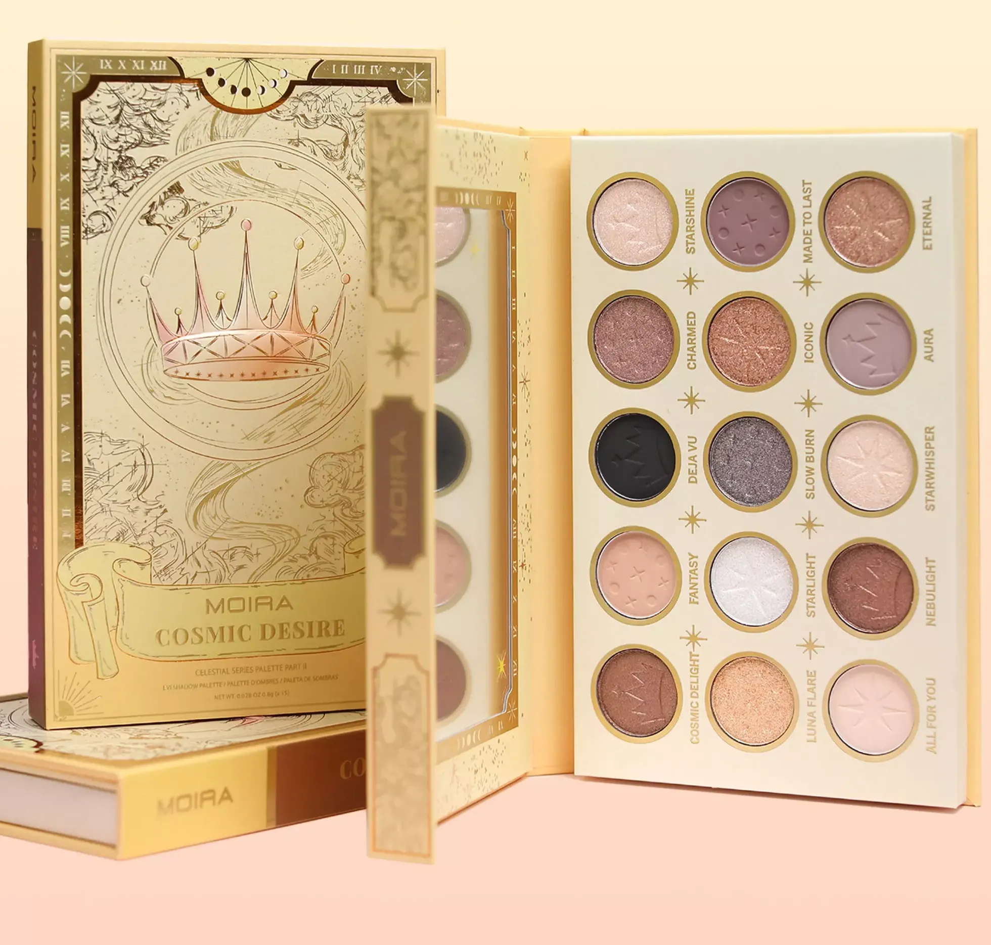 Moira Cosmic Desire Eyeshadow Palette