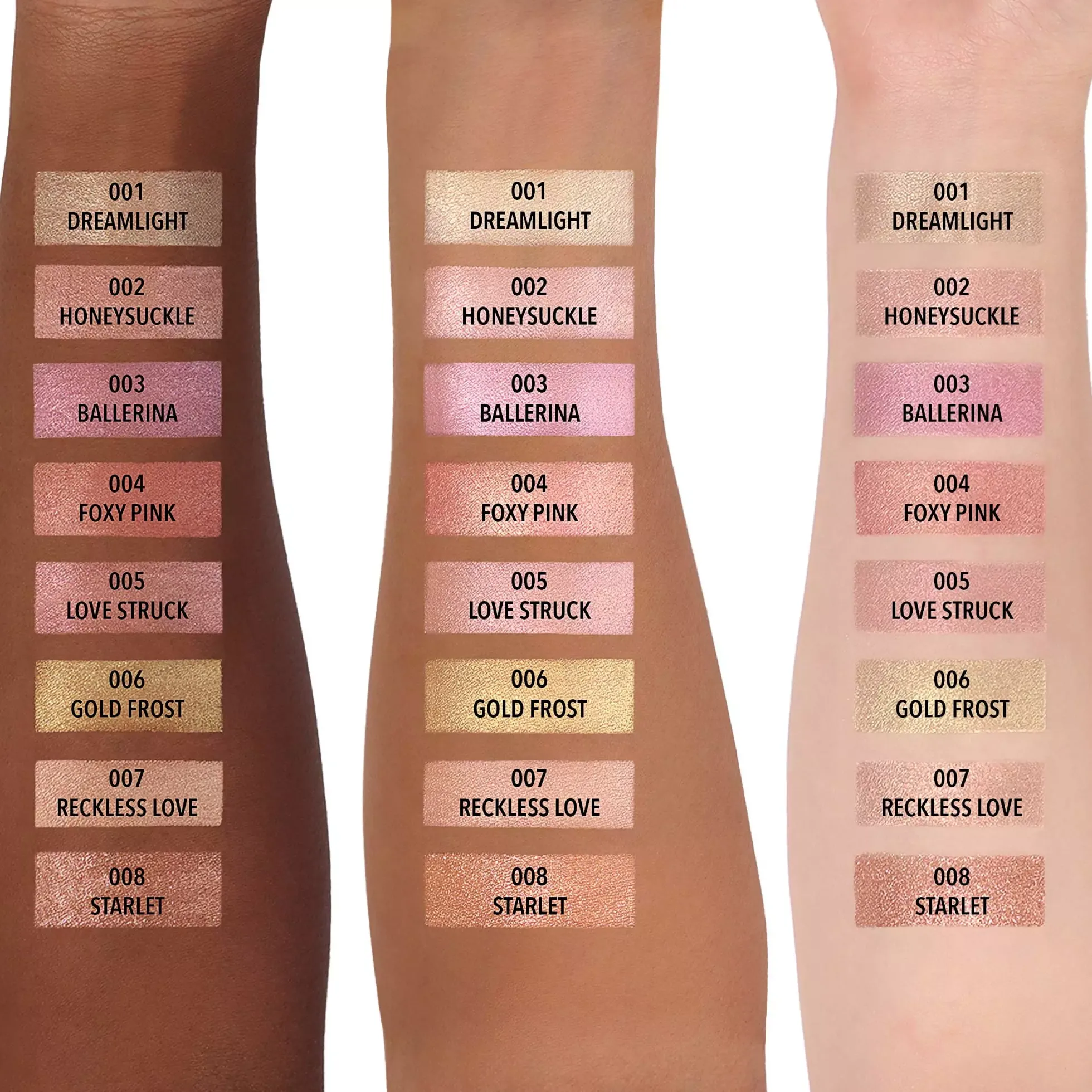 Moira Dreamlight Highlighter 004 Foxy Pink