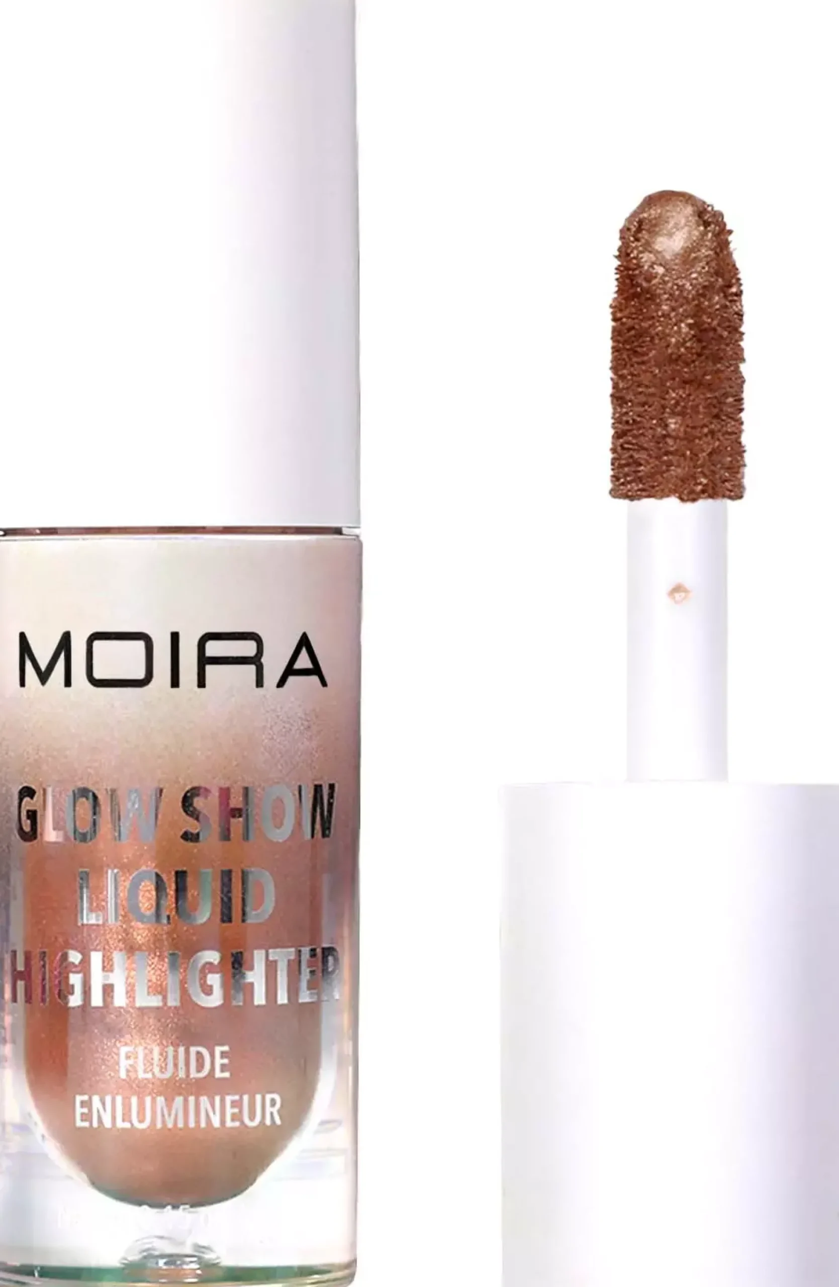 Moira Glow Show Liquid Highlighter 006 Caramel Butter