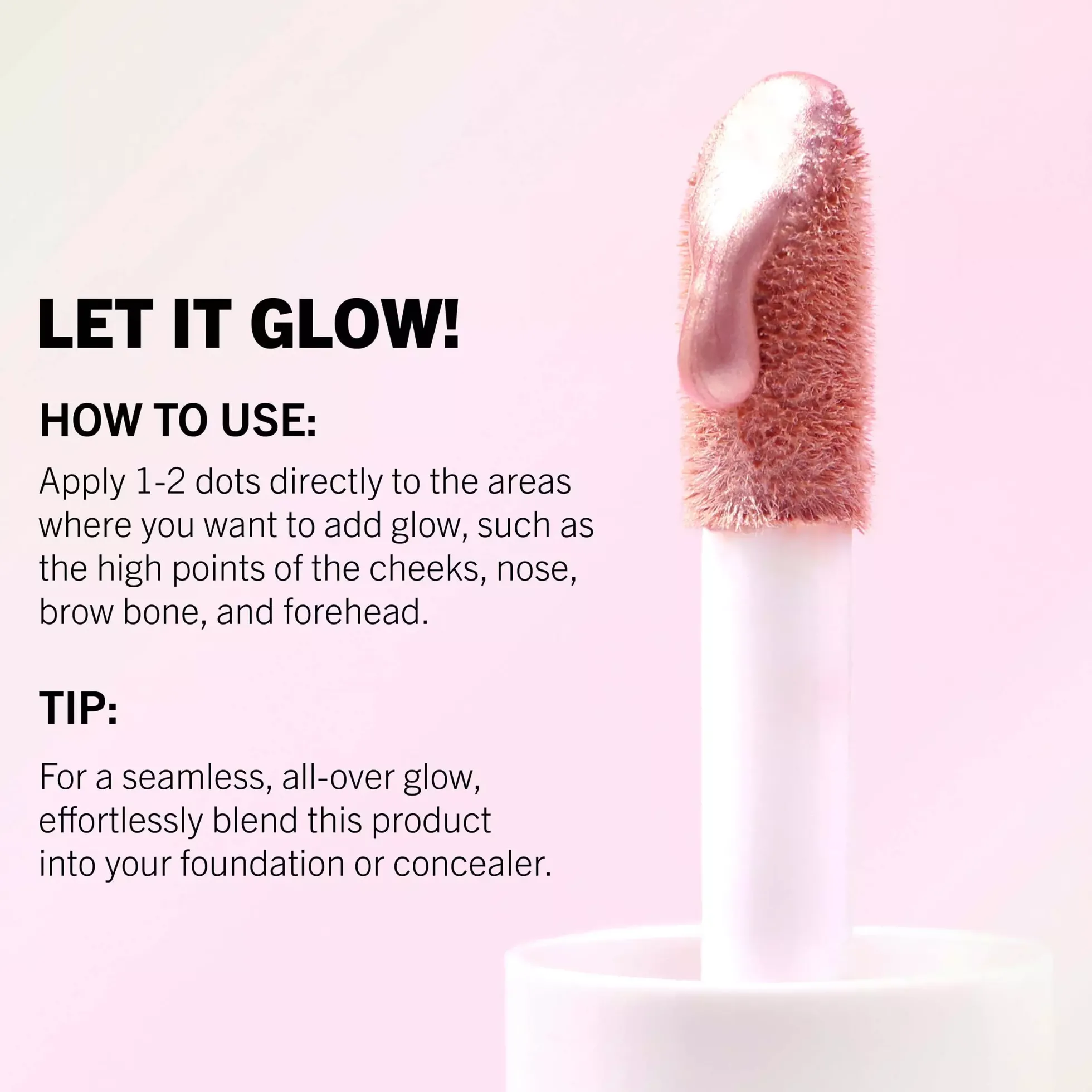 Moira Glow Show Liquid Highlighter 001 Vanilla Bliss