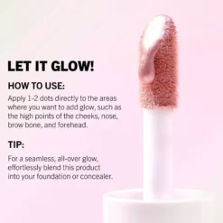 Moira Glow Show Liquid Highlighter 001 Vanilla Bliss