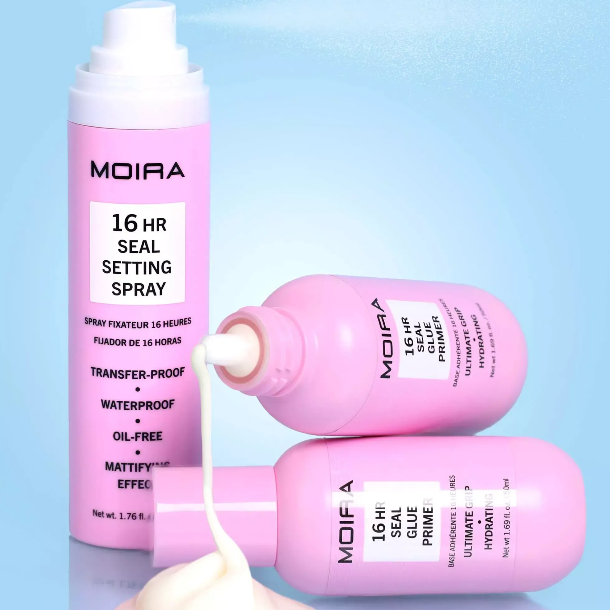 Moira 16 HR Seal Glue Primer 50 ml