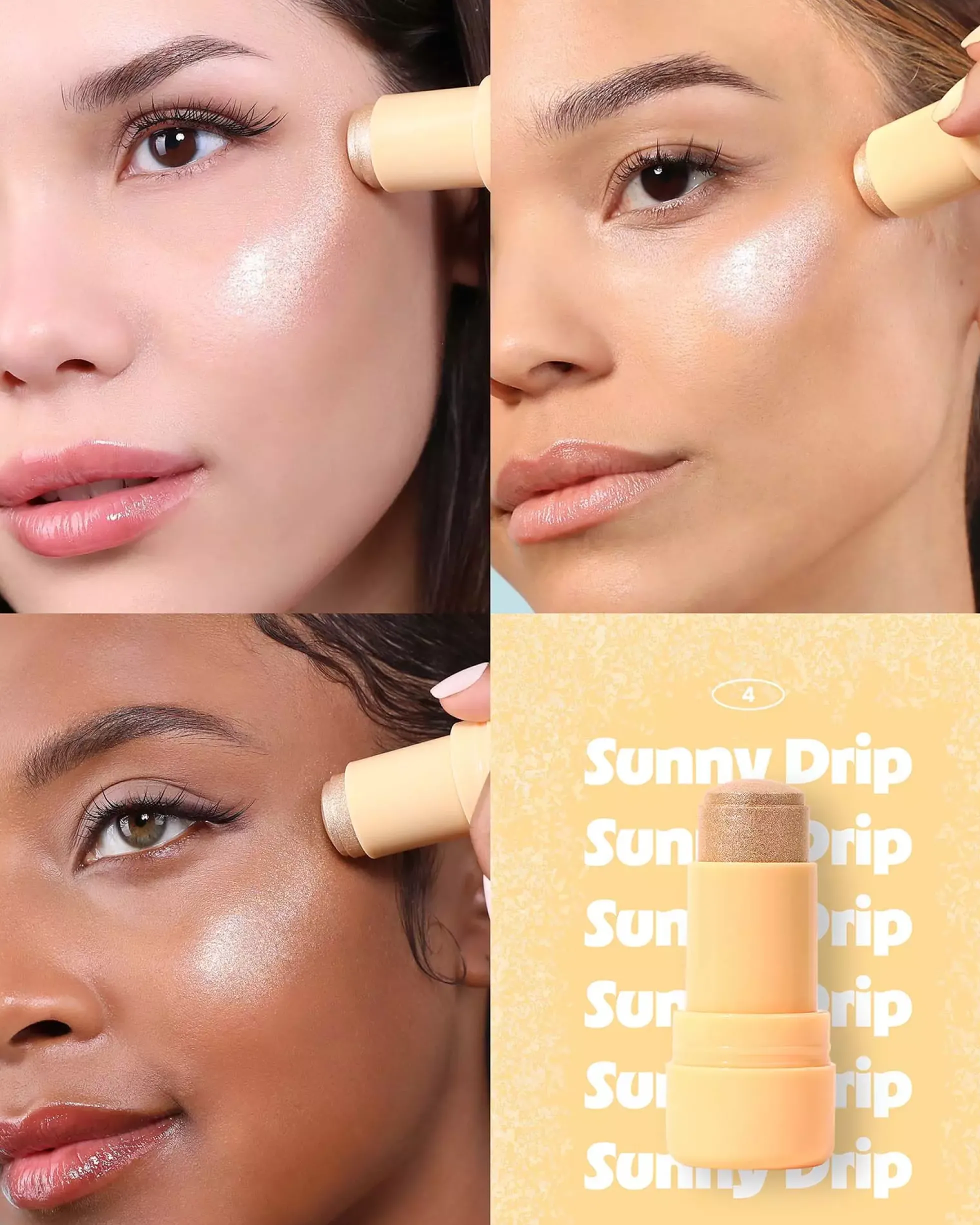 Moira Icy Glow Jelly Stick 004 Sunny Drip