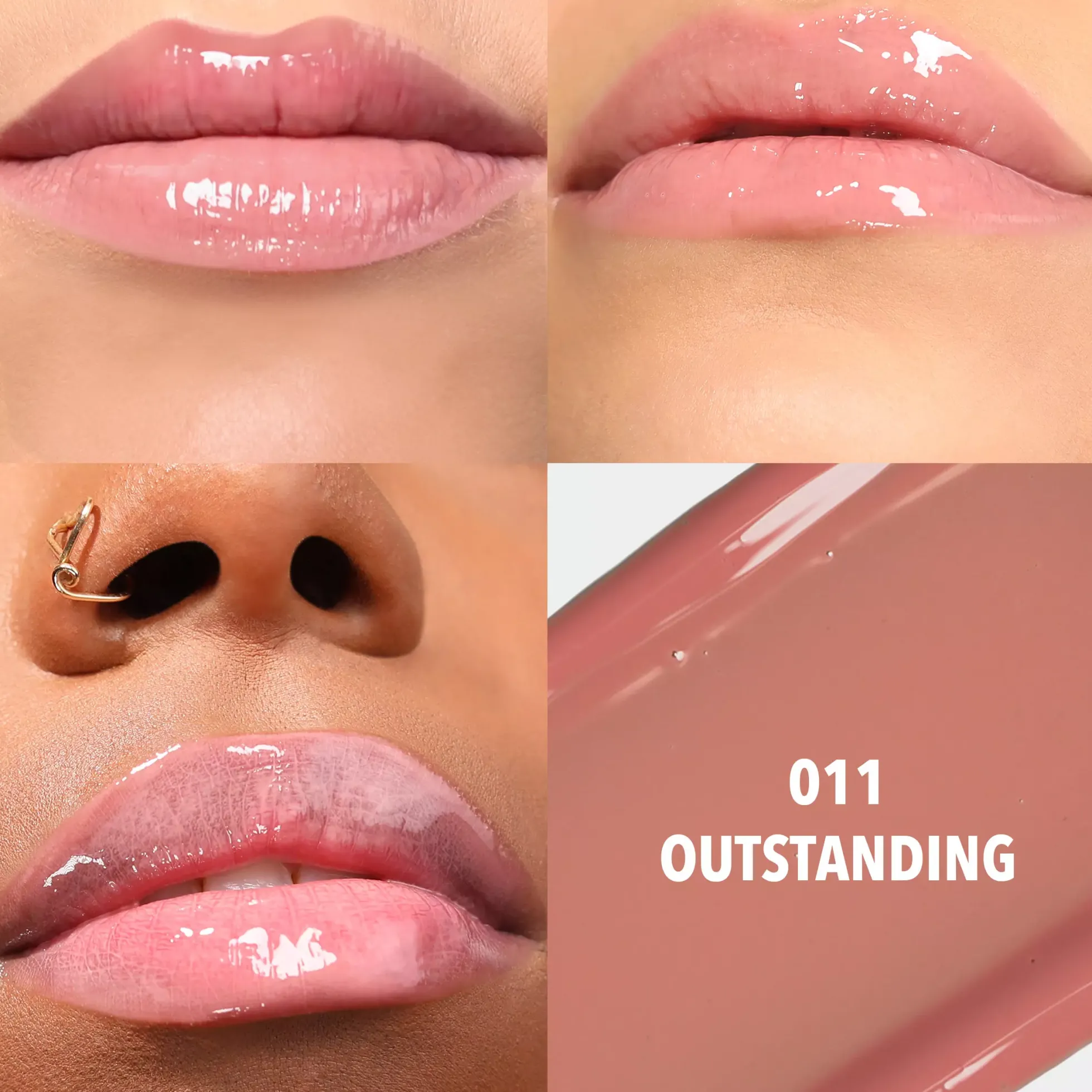 Moira Lip Glaze Oil Plumper 006 Copycat