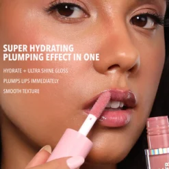Moira Lip Glaze Oil Plumper 006 Copycat