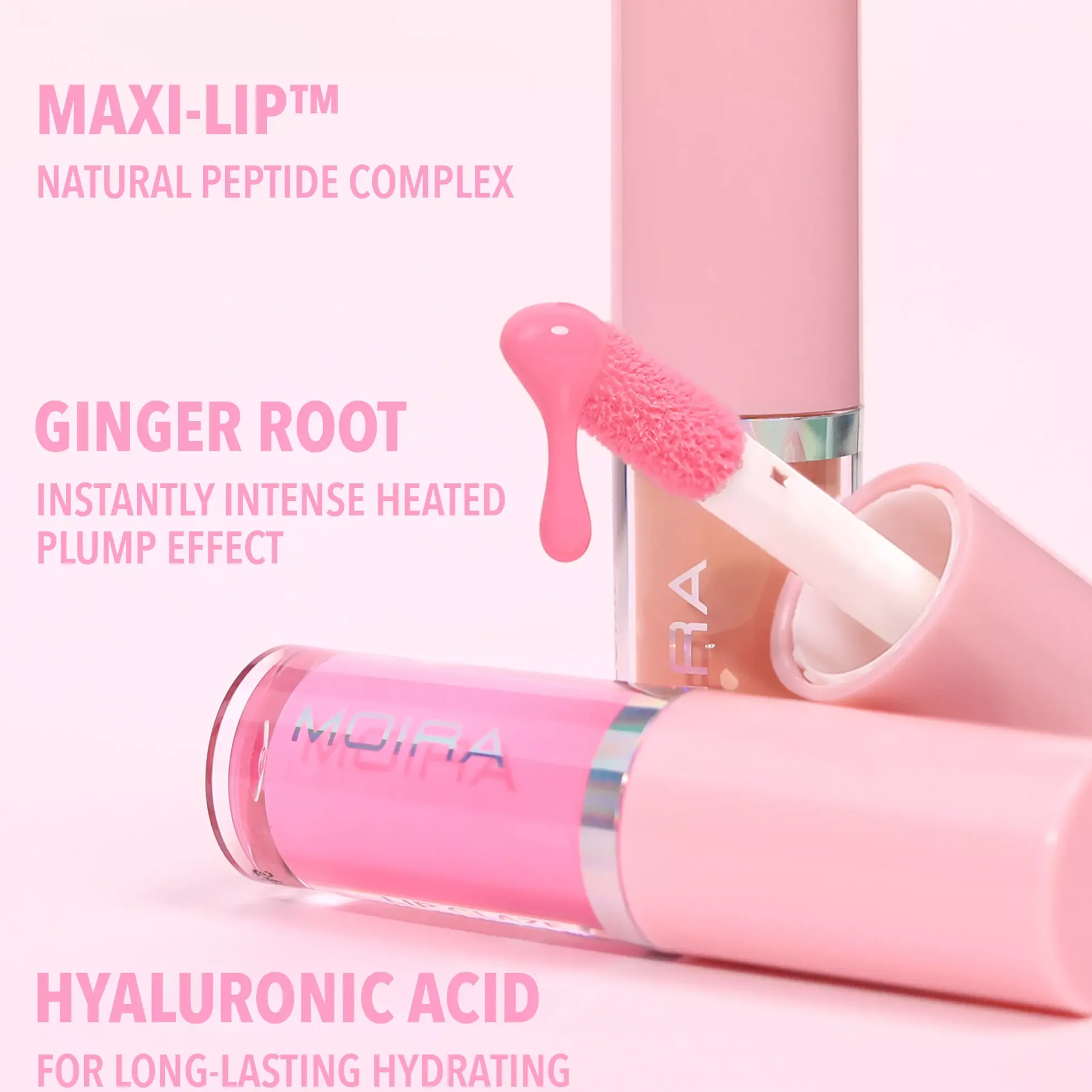 Moira Lip Glaze Oil Plumper 003 Moody