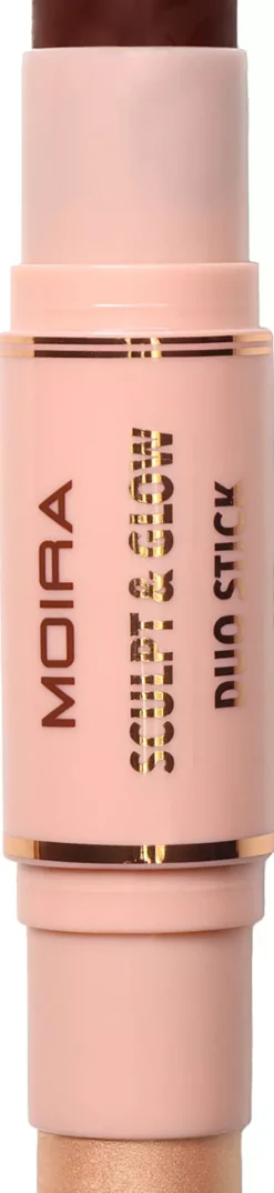 Moira Sculpt & Glow Duo Stick 500 Beach Happy