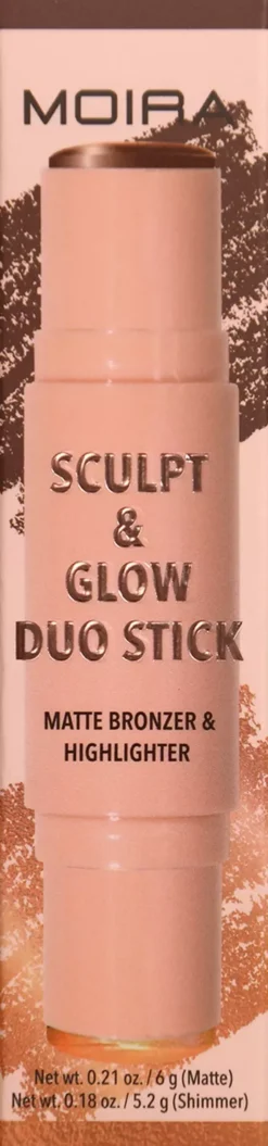 Moira Sculpt & Glow Duo Stick 500 Beach Happy