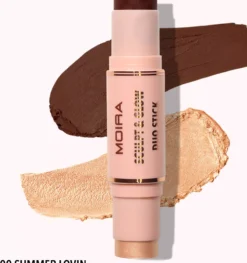 Moira Sculpt & Glow Duo Stick 300 Cool For Summer