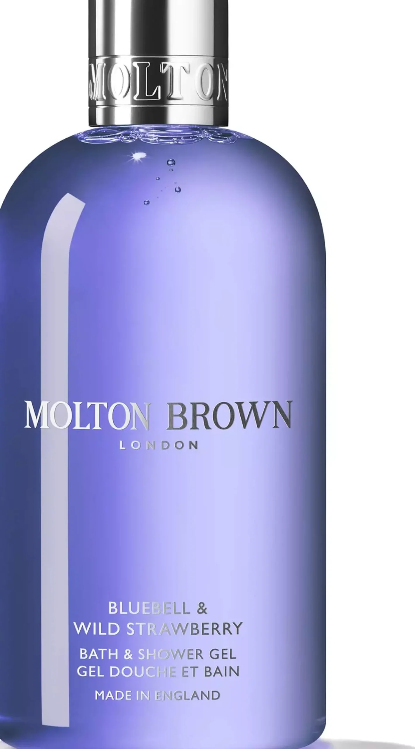 Molton Brown Bluebell & Wild Strawberry Bath & Shower Gel 300 ml
